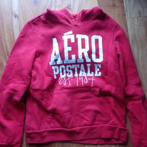 Red Aeropostale hoodie